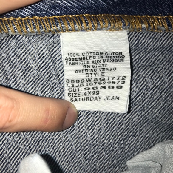 Vintage Ralph Lauren Mom Jeans - Picture 4 of 6